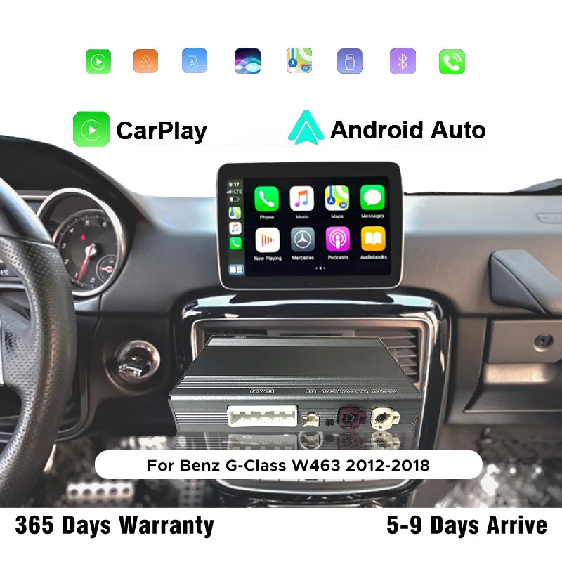 RGB - Ambient Light - for Mercedes G500 W463 G63 2012-2018 - Car Interior Lighting