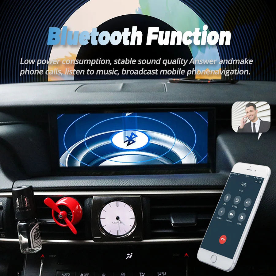 Android 14 Car Multimedia Player For Lexus RC 200t F Sport RC200t RC350 2016 RCF Radio GPS