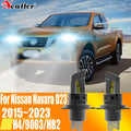 H4 HB2 9003 Led Headlight Canbus No Error Car Bulb High Power White Fog Light Diode Lamp 1