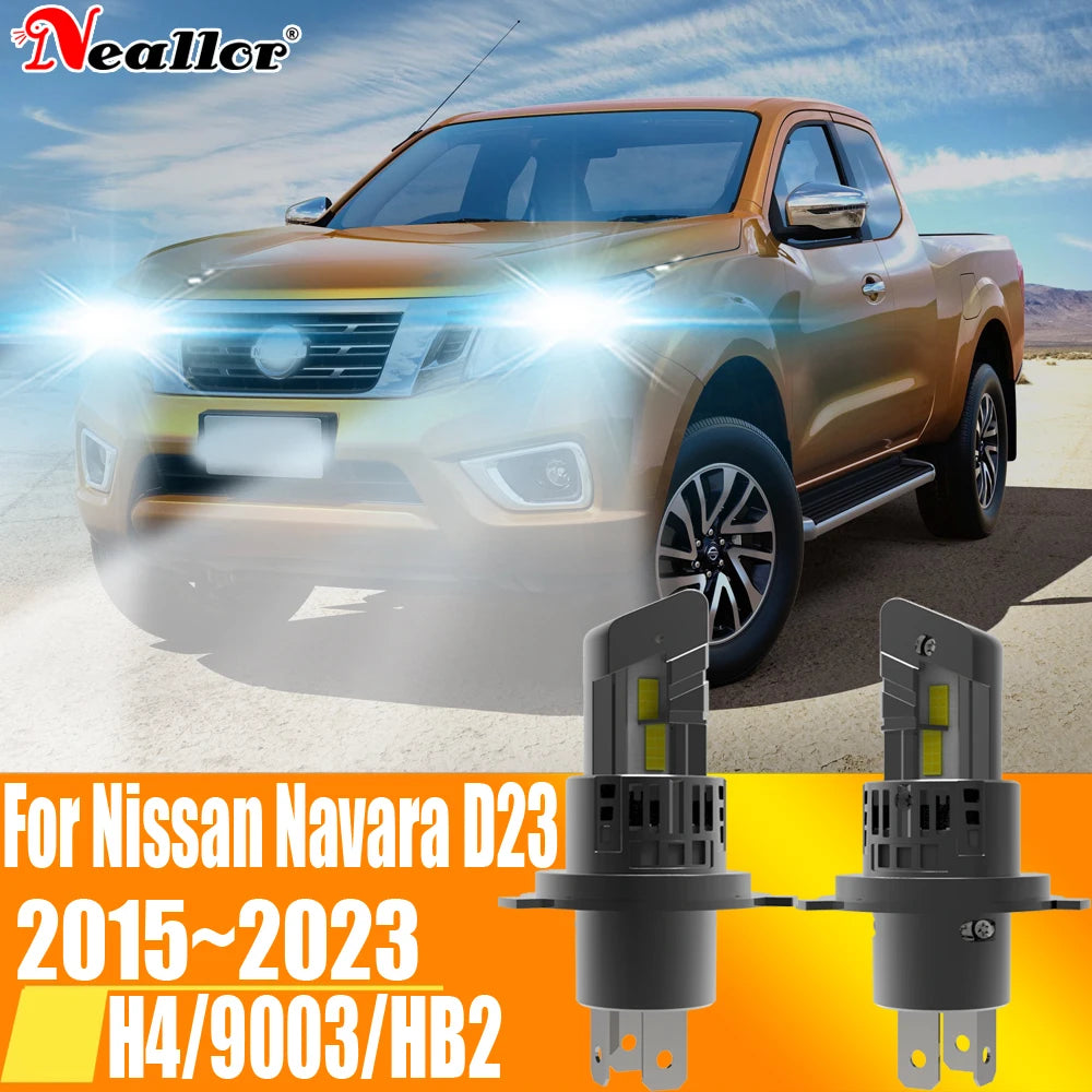 H4 HB2 9003 Led Headlight Canbus No Error Car Bulb High Power White Fog Light Diode Lamp 1