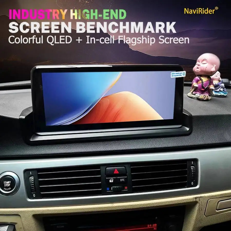 12.3" Qled Screen Stereo Player Video For BMW 7 Series F01 F02 G11 2009-2012 CIC NBT Syste | AUTOKITSHOP