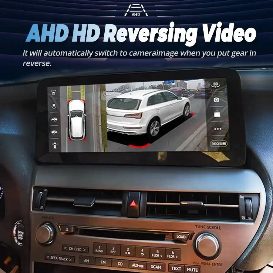 12.3“ Linux Car Multimedia Video Player Screen For Lexus Rx Rx270 Rx350 450 2009 2010 2011