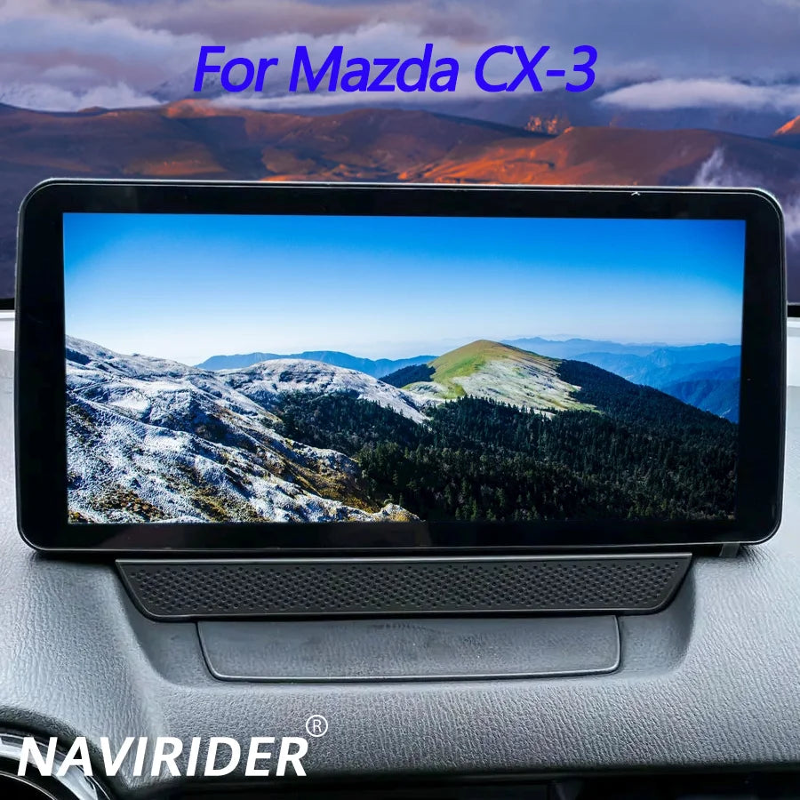 1920*720 Android Touch Screen for Mazda CX-3 2015 Mazda 2 2014-2020 CarPlay Multimedia Vid