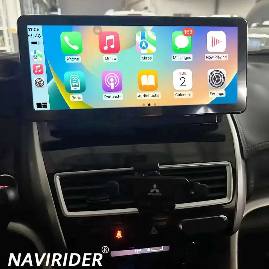 12.3inch For Mitsubishi Eclipse Cross 2018-2021 Android 14 Car Radio Navi GPS Multimedia P