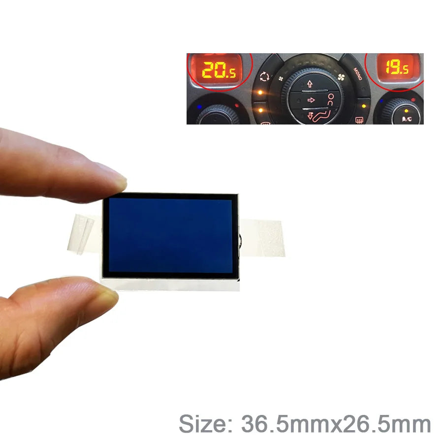 Air Conditioning Control ACC LCD Display Screen For Peugeot 308 308CC A/C Panel