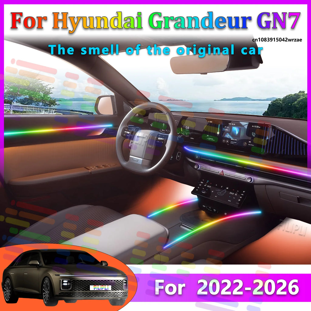 LED Interior Light Kit for Hyundai Grandeur GN7 - Canbus Error-Free Bulbs | AUTOKITSHOP