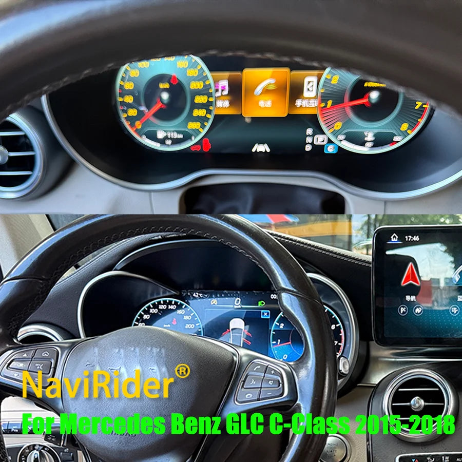 LED Interior Light Kit for Mercedes GLC 2015-2018 - Canbus Error-Free Interior Bulbs | AUTOKITSHOP