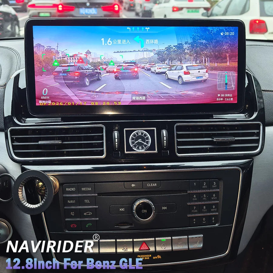 12.8Inch Car Radio Multimedia For Mercedes Benz Gle NTG 4.5 2013-2015 Android 15 Player GP