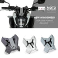 Acrylic Front Windscreen Windshield New Motorcycle For HONDA CB 500 CB500 Hornet 2024 2025 Acces - Automotive LED Light