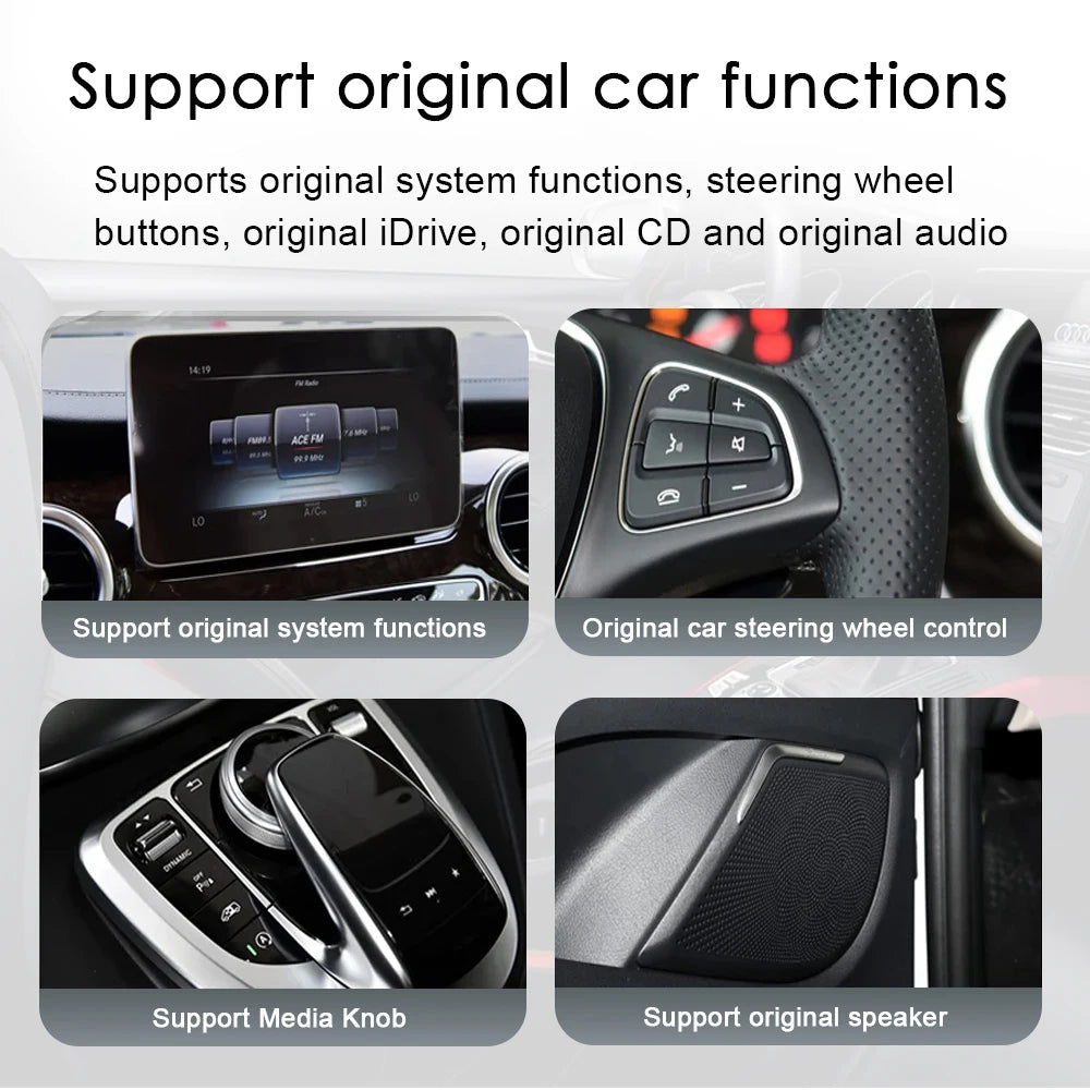 10.25'' Android 14 Wireless CarPlay For Mercedes Benz V Class W447 V250 V260 V350 2015 - 2