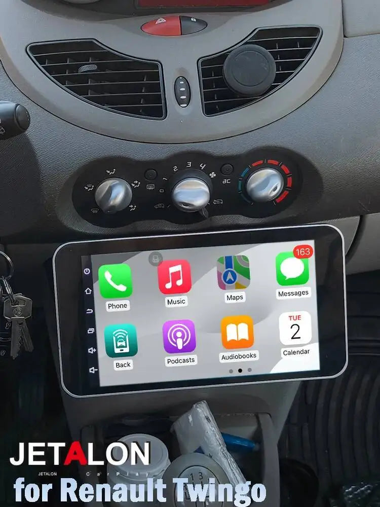 7inch For Renault Twingo 2007-2013 Android Car Radio GPS Navigation Multimedia Video Playe