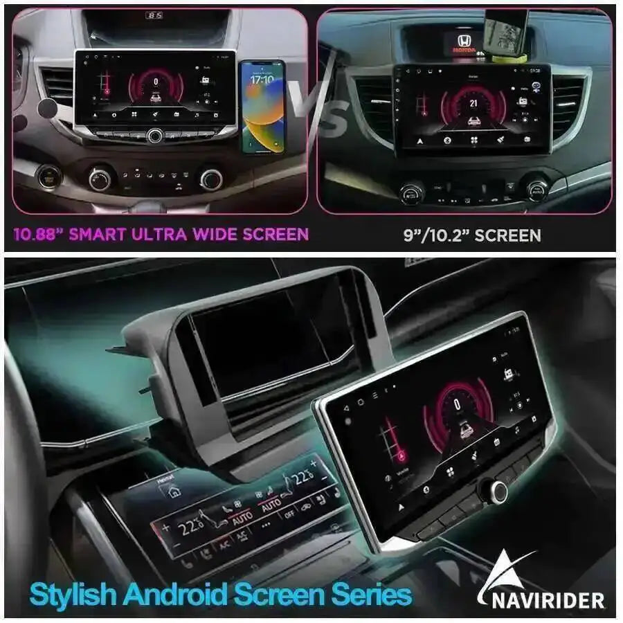 Android15 Car Radio For FORD B-MAX TRANSIT COURIER TOURNEO 2012-2018 Carplay Multimedia Vi | AUTOKITSHOP