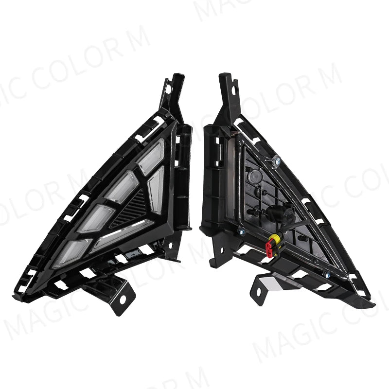 LED DRL For Hyundai Elantra 2021 2022 Daytime Running Light White Daylights Yellow Turn Si | AUTOKITSHOP