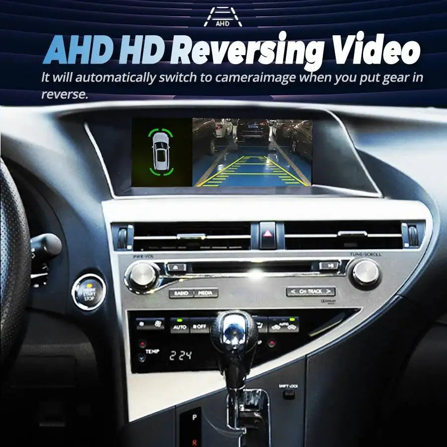 2Din Android 15 GPS 10.25INCH Bluetooth Carplay Car Multimedia Video Player For LEXUS RX27