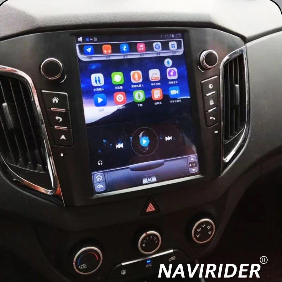 Android 15 Video Player Radio For Hyundai Creta Ix25 2015-2018 Carplay 4G Car Multimedia G