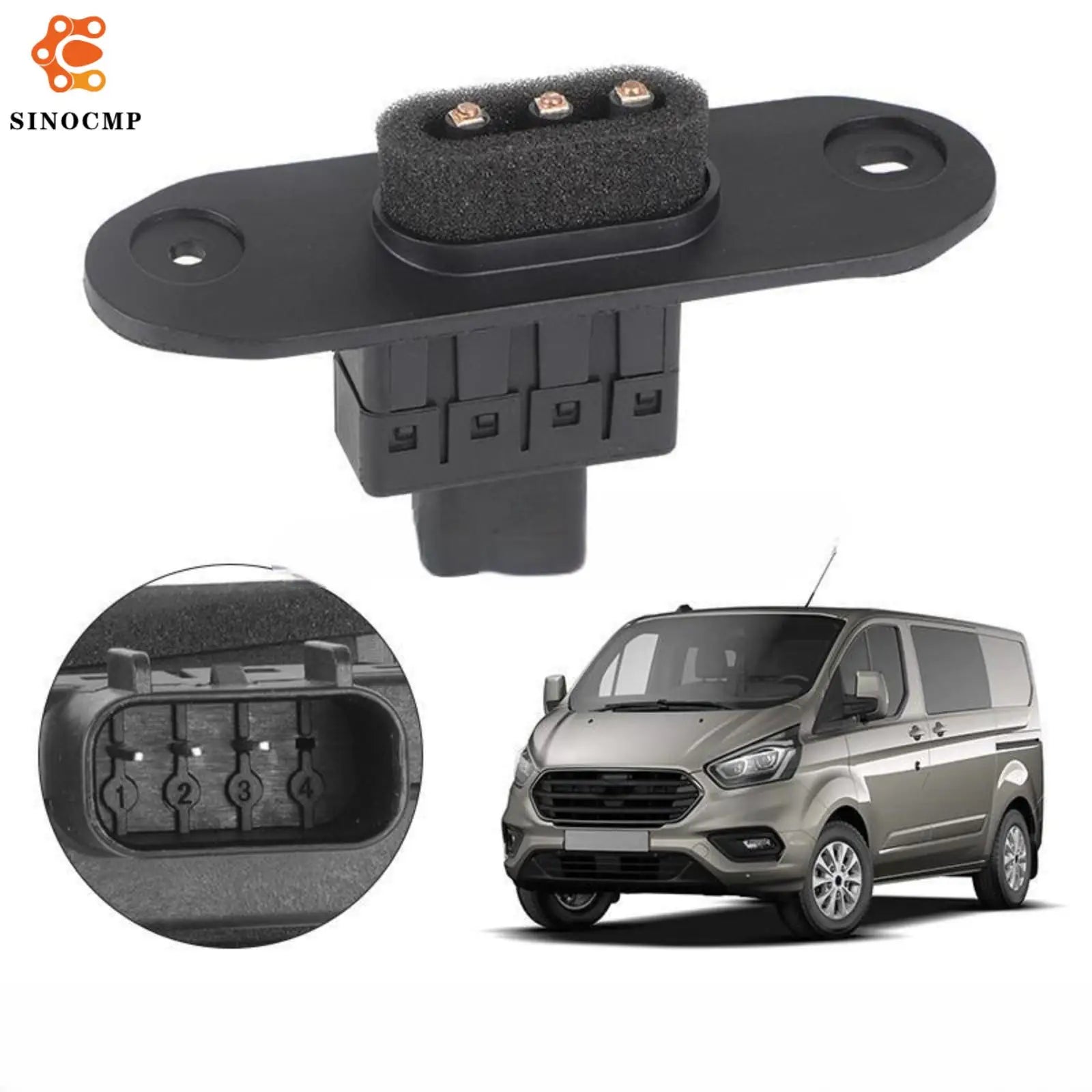 Side Sliding Door Contact Point Switch Device 2C1T14A658AE 1800639 JK2T14A658AA For Ford T