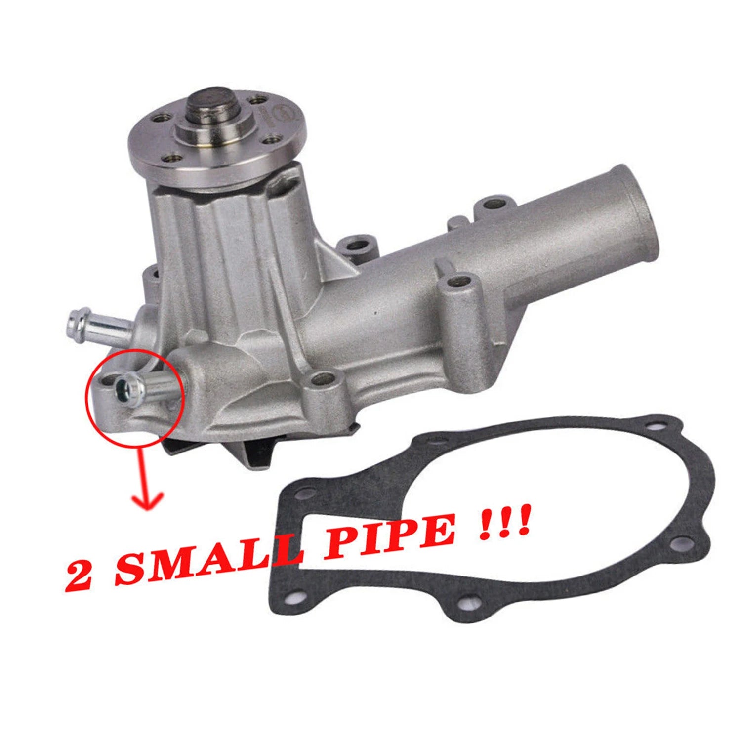 Engine Water Pump 1G910-73030 For Kubota D1105E3UV Engine Utility Vehicle RTV1100 RTV-X112