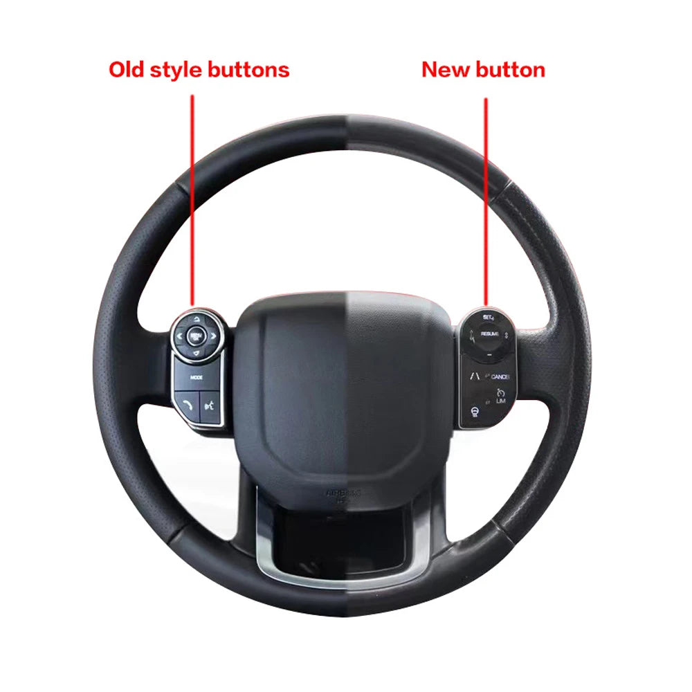 Aftermarket Car Steering Wheel Buttons For Range Rover Vogue L405 Sport L494 For Land Rove