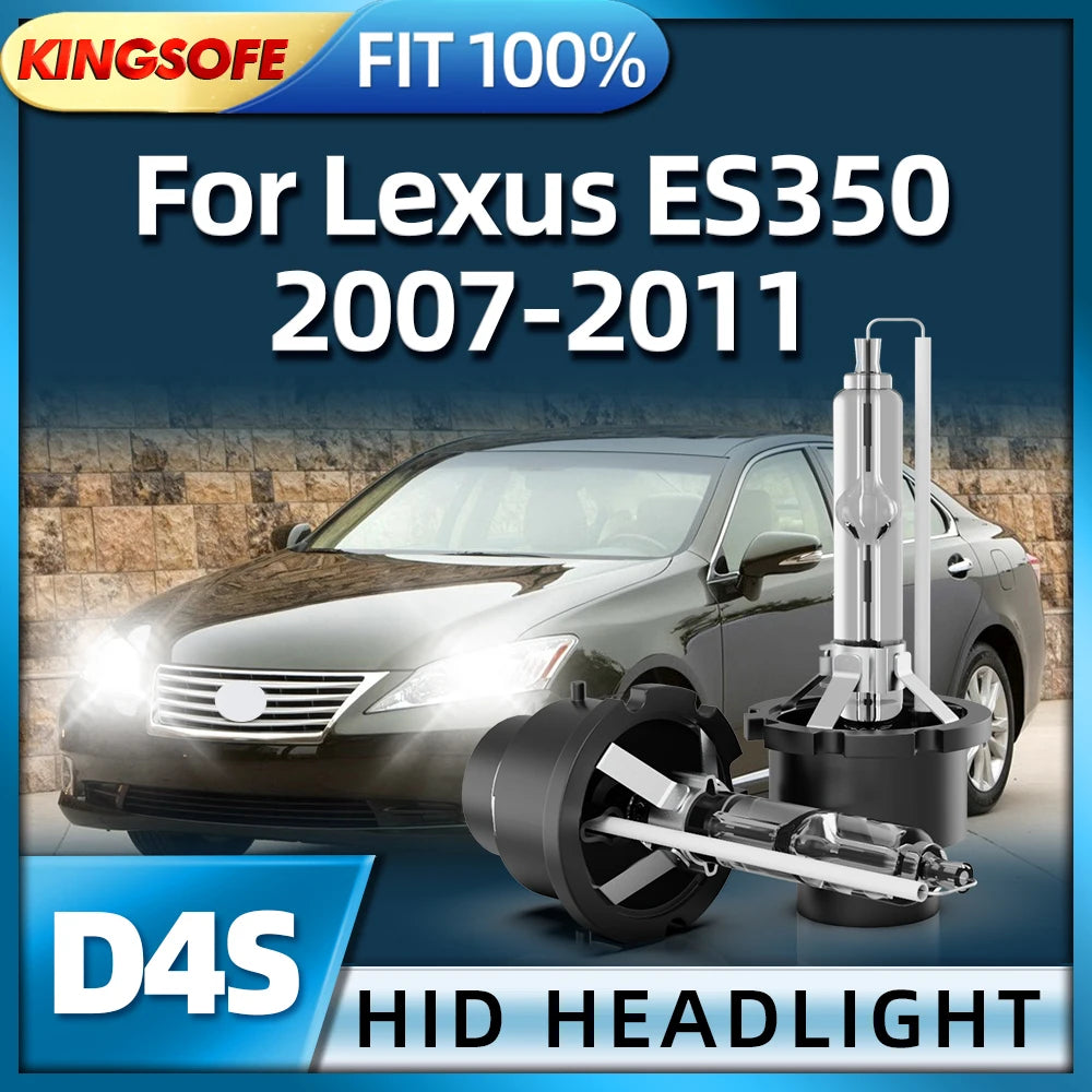 Roadsun HID D4S 35W Xenon Standard 6000K Bright White Light Auto Original Headlight For Le