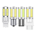2-Piece LED Interior Light Kit for 1156 BA15S P21W 1157 BAY15D P21/5W 7443 W21/5W T25 3157 P27/ - Canbus Error-Free B...