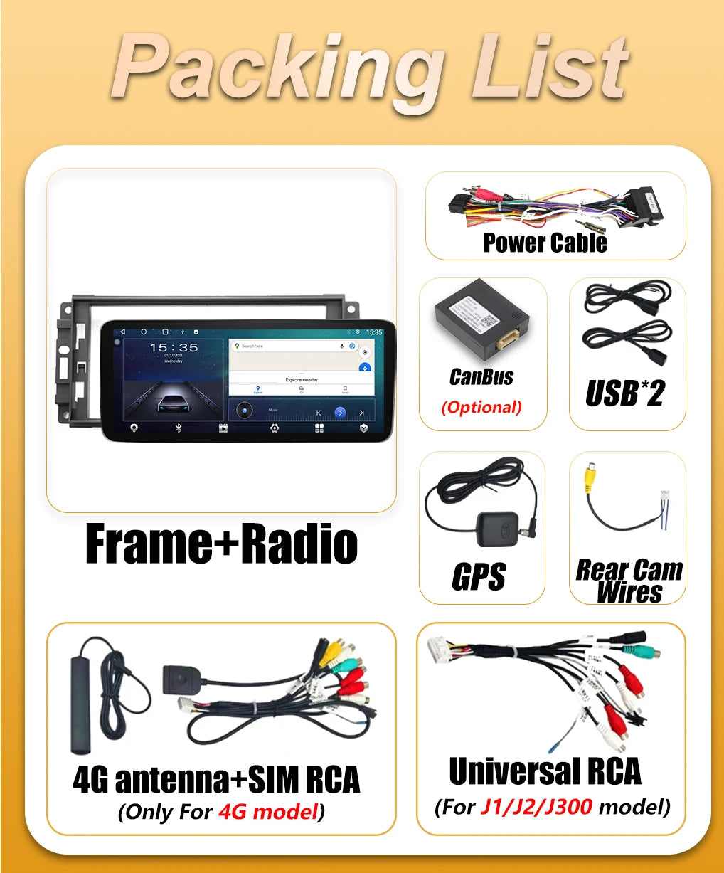 12.3'' Android Car Radio For Jeep Wrangler 3 JK 2011 2012 2013 2014 2015 2016 2017 Stereo  | AUTOKITSHOP