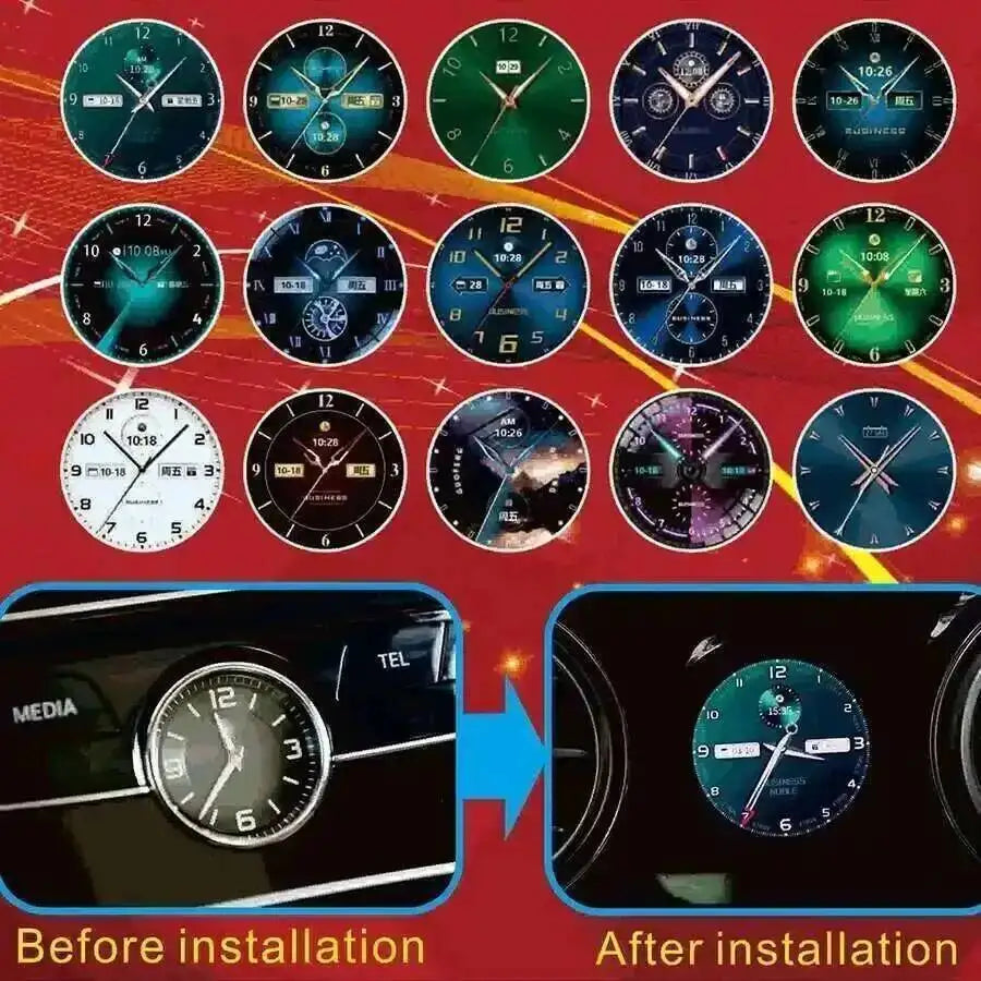 For Mercedes Benz C Class W205 E Class W213 S Class W222 G Class W463 CLS W219 Car Stopwat