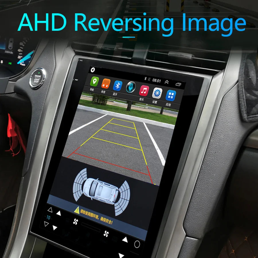 12.1Inch Android 13 Car Radio Multimedia Video Player For Mondeo Fusion MK5 Carplay Touch