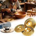 16mm Inner Diameter 3pcs Woodworking Carving Wheel Polishing Wheel Versatile Abrasive Sanding Di - Automotive LED Light
