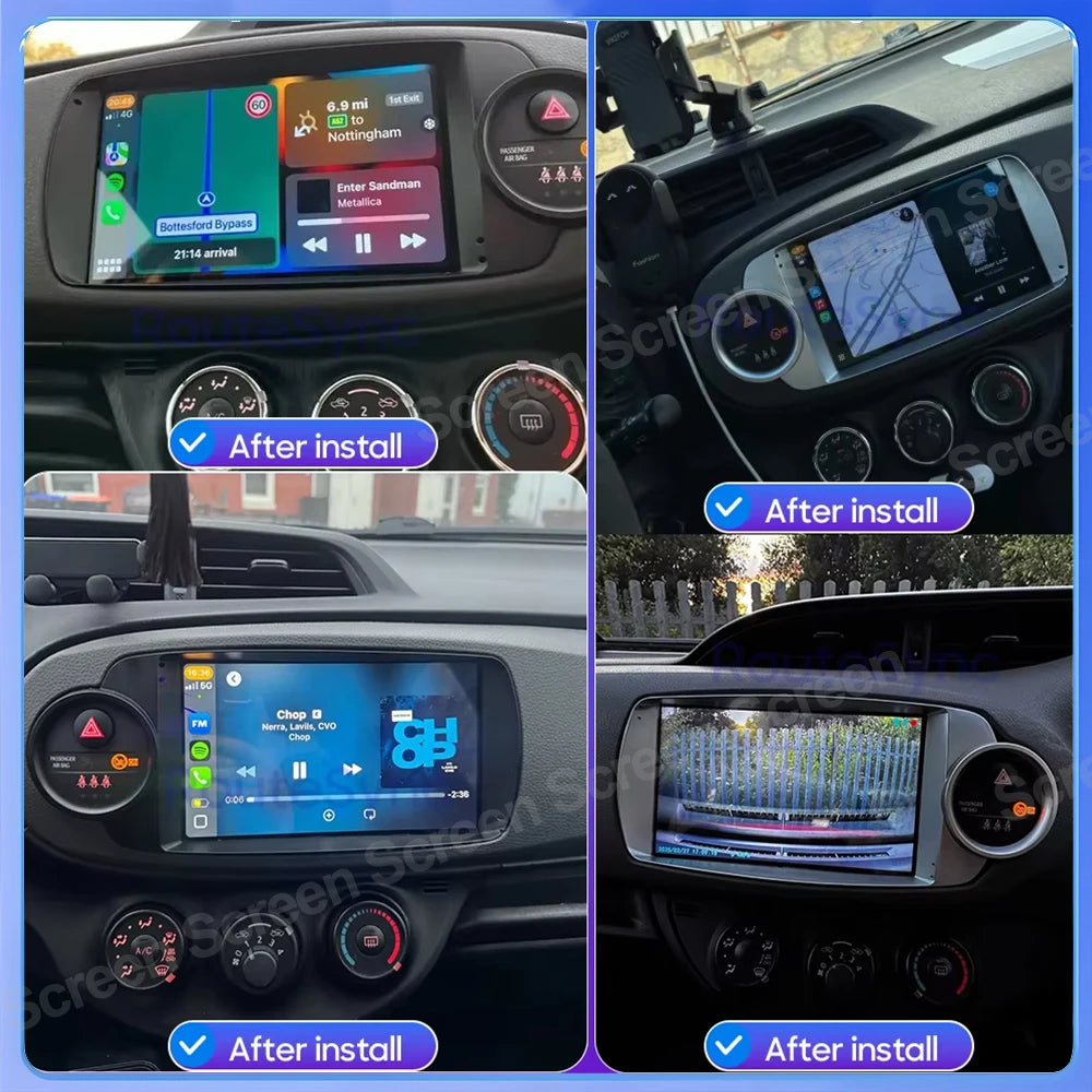 Android For Toyota Yaris 2012 2013 2014 2015 2016 2017 Lhd Rhd Stereo Head Unit 8 CoreDsp  | AUTOKITSHOP