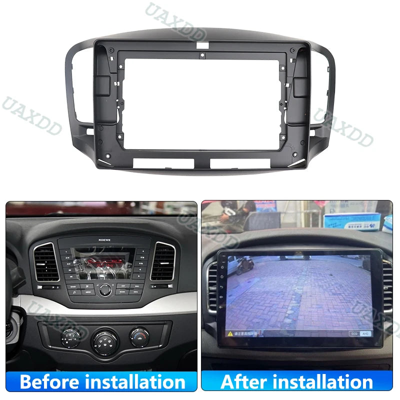 FOR 2010-2014 ROEWE 350 9 10.1INCH 2 Din Car stereo radio Android frame Center fascia cabl