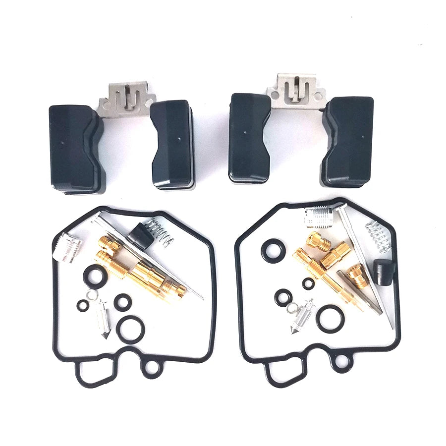 2sets/lot Carburetor Rebuild Repair With Floats Kit For Honda CX500 GL500 1978-1979