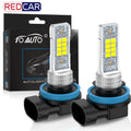 H8 H11 LED Bulb H16 JP 9005 HB3 9006 HB4 Led Car Fog Light Bulbs DRL Auto Driving Running