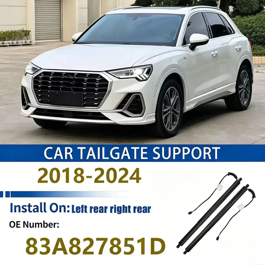 Tailgate Support Rod For 2018-2024 Audi Q3 RSQ3 83A Rear Tailgate Strut Electric Support S | AUTOKITSHOP