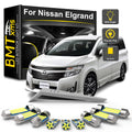 LED Interior Light Kit for Nissan Elgrand E50 E51 E52 1996-2013 - Canbus Dome Map Door Trunk Bulbs | AUTOKITSHOP