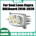 5FJ941476-R DRL Headlight Module Control Unit Day Light White Color Angel Eyes Module For