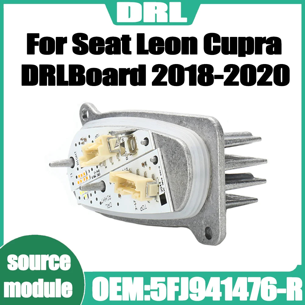 5FJ941476-R DRL Headlight Module Control Unit Day Light White Color Angel Eyes Module For