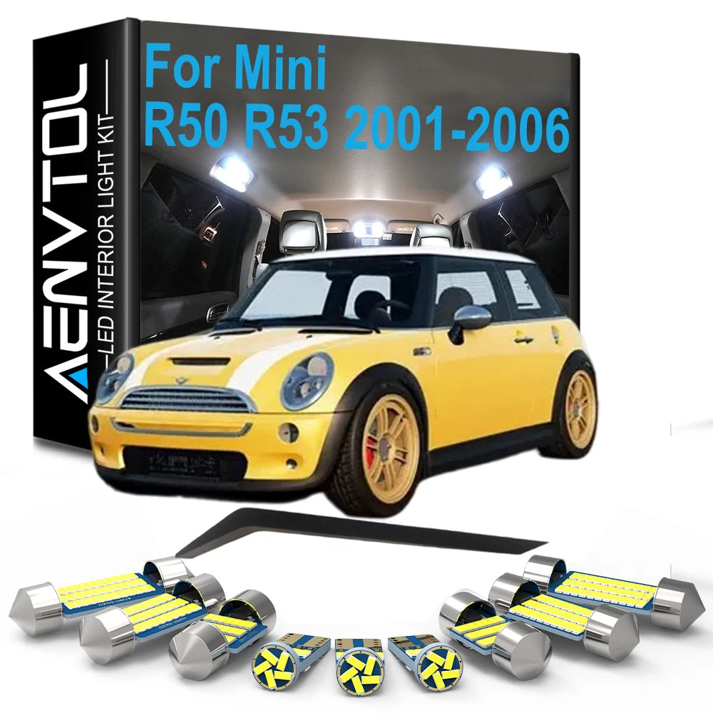 RGB - Ambient Light - for Mini R50 R53 - Car Interior Lighting