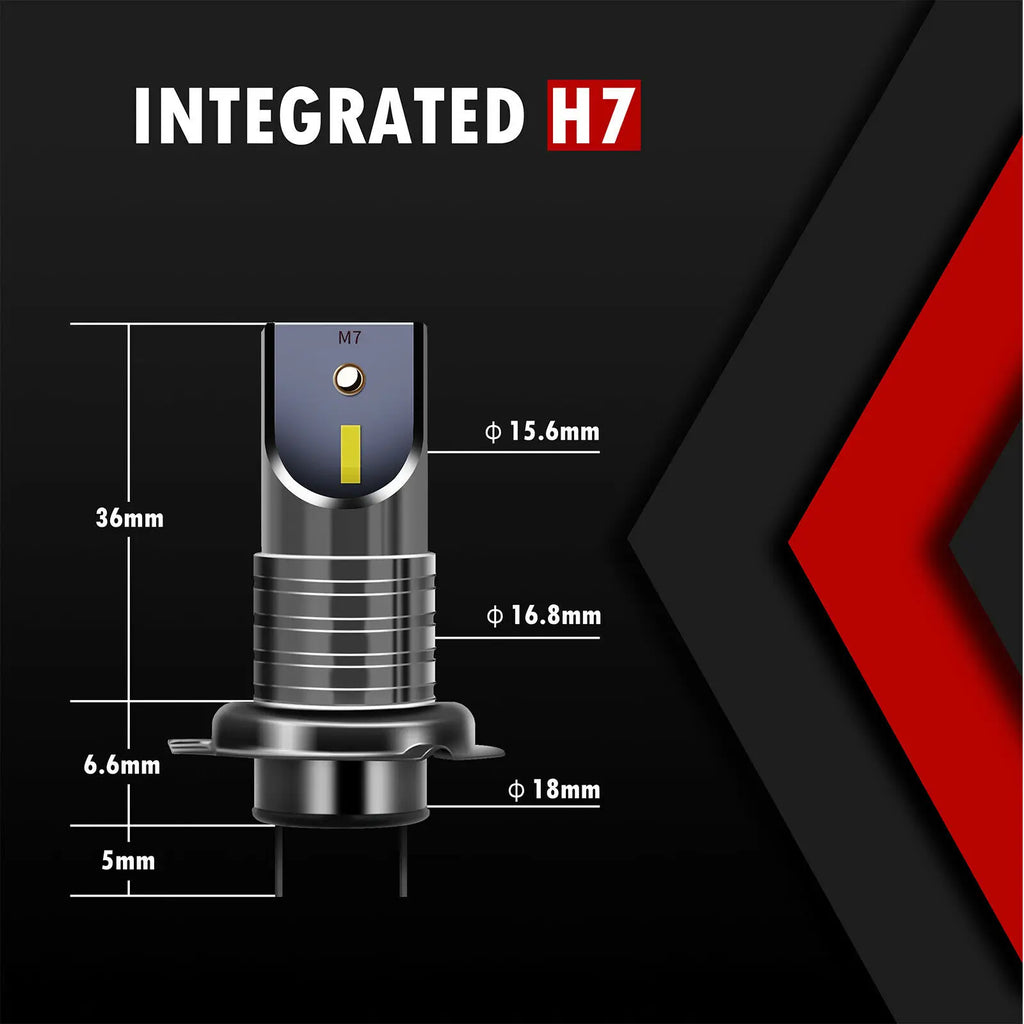 30000LM 110W H7 H4 LED Bulb Headlight Super Bright 9005 HB3 9006 HB4 H11 H8 High Low Beam