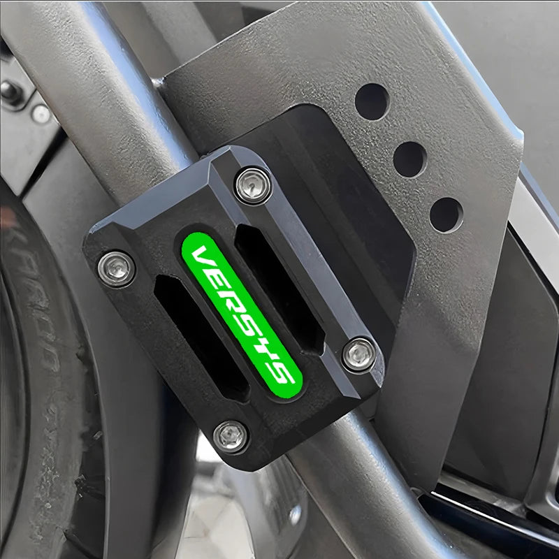 For Kawasaki Versys 650 1000 1100 Versys650 Versys1000 Versys1100 Motorcycle Engine Crash Bar Gu - Automotive LED Light