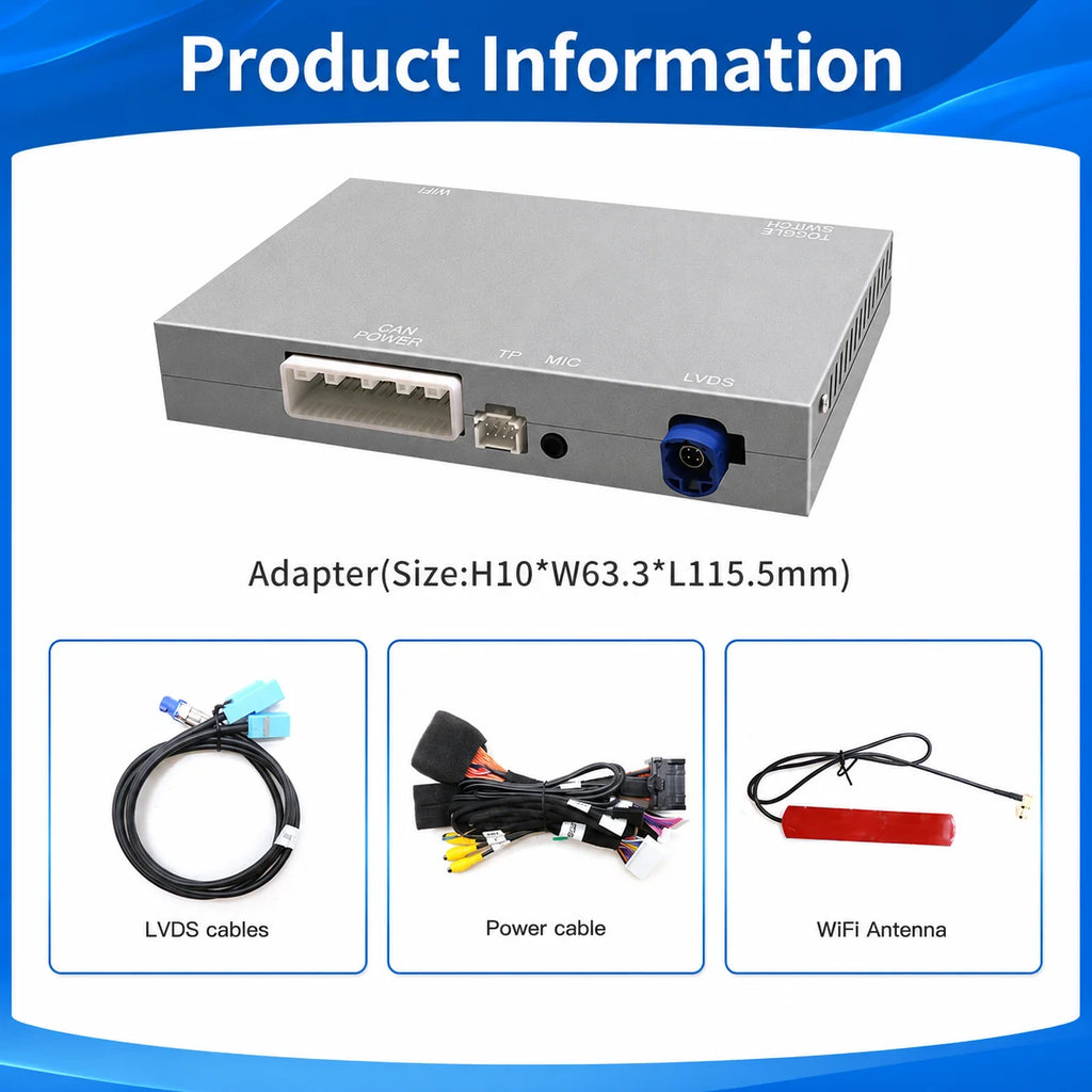 Wireless Carplay Android Auto For Holden Commodore/Maloo VF 2013-2017 Multimedia Head Unit