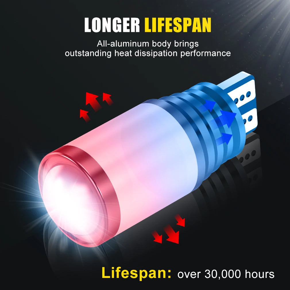 1200LM 921 T15 LED Back Up Reverse Light Bulbs Car 912 902 W16W Canbus WY16W LED Bulbs Rep