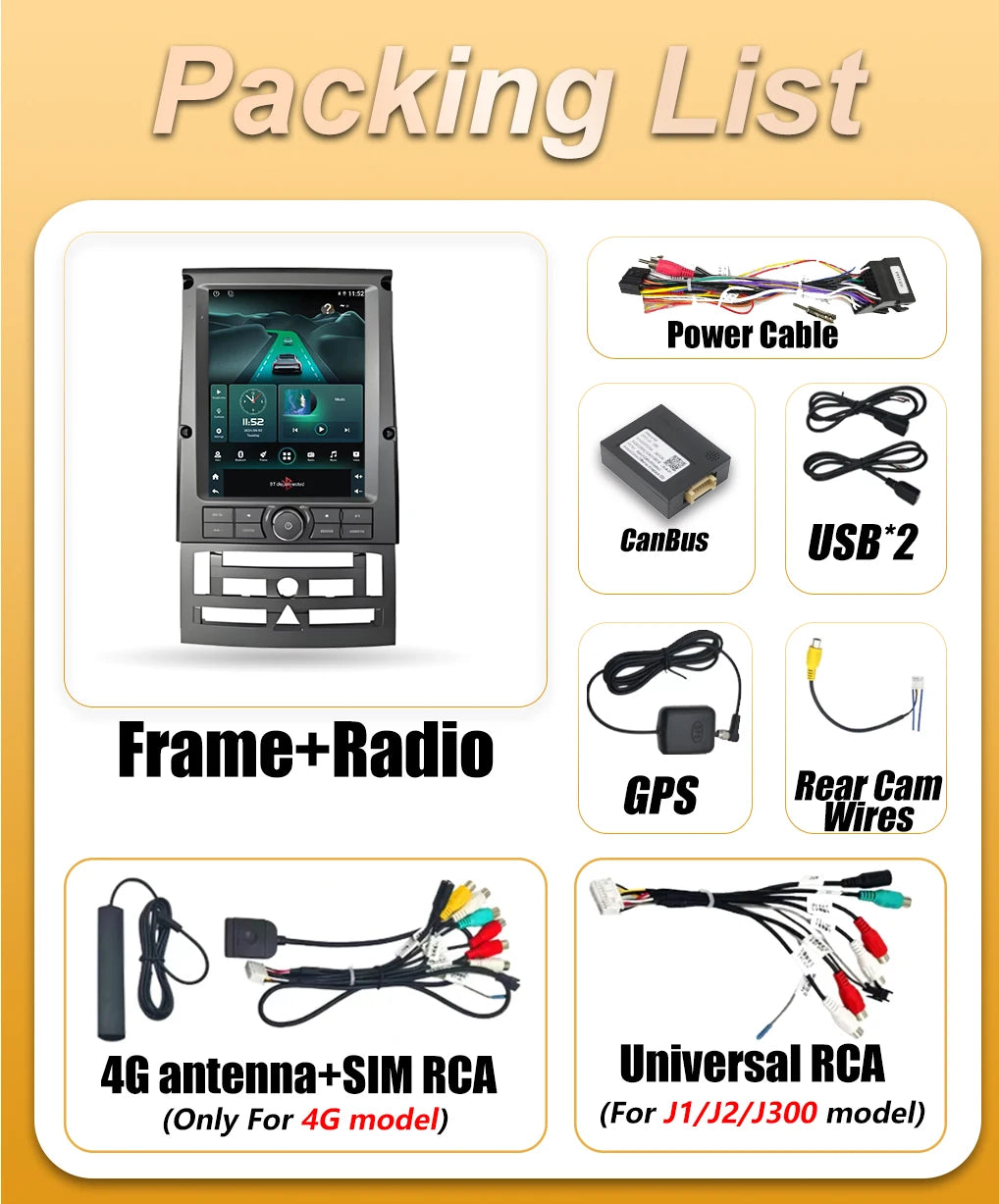 Android 16 Car Radio For Peugeot 407 2004-2011 Auto Multimedia Player GPS Navigation Carpl | AUTOKITSHOP