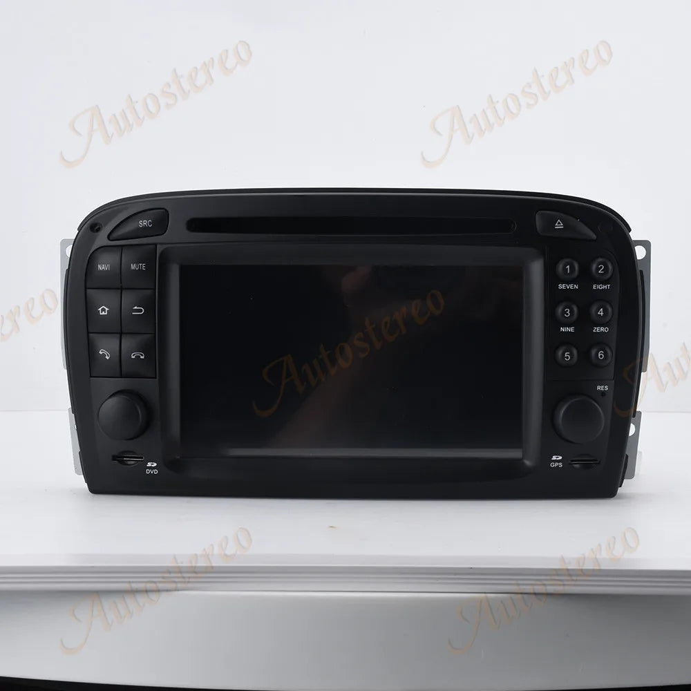 Carplay Android 14 For Mercedes Benz R230 SL500 SL550 2001-04 Car Multimedia Player Car GP
