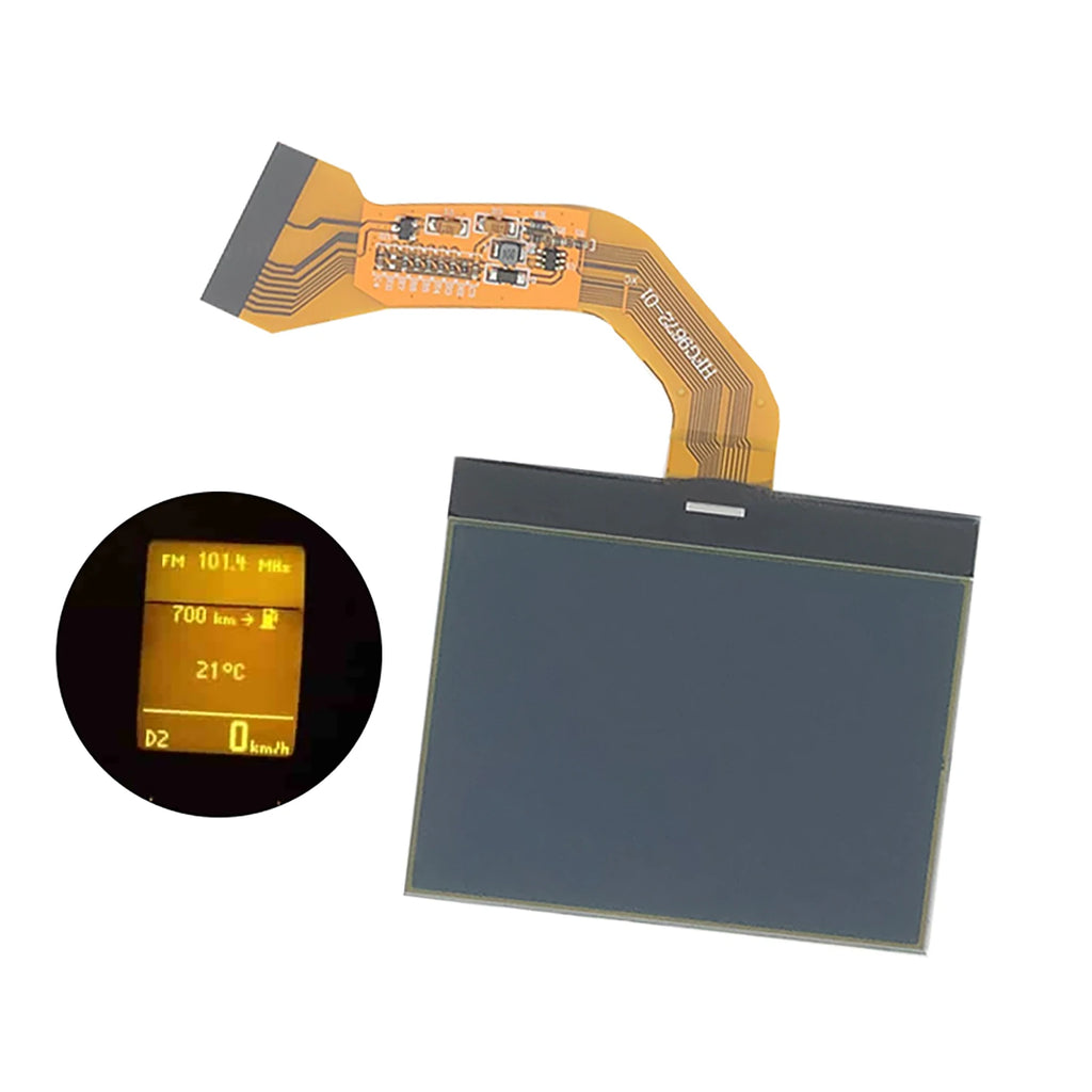 Dashboard Monochrome LCD Screen for VW Touareg V6 Porsche Cayenne Cayenne S Pixel Repair 7
