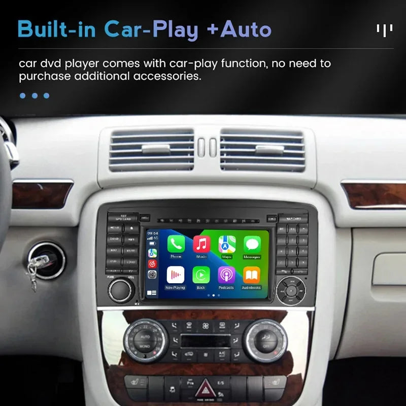 Android Car Radio Multimedia for Mercedes Benz R-Class R Class W251 R280 R300 R320 2005 -  | AUTOKITSHOP