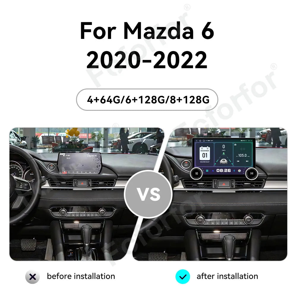 Ultra High Performance 11.5 Inch Android 15 HD Touch Screen Wireless CarPlay Android Auto