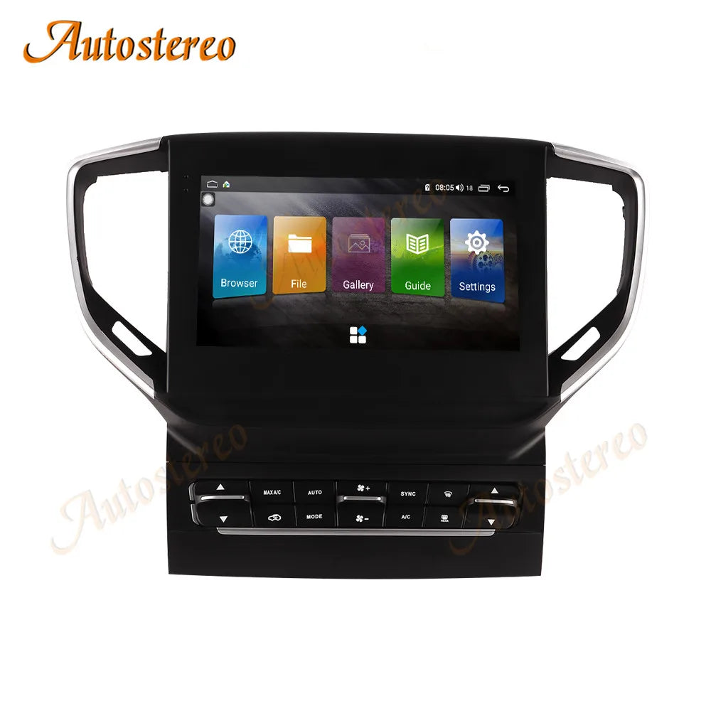 10.5 Carplay Android 14 Car GPS Navigation Multimedia Player For Maserati Ghibli 2014-2020