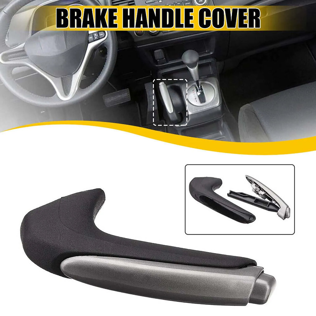 Hand Brake Handle Protect Cover Stick 47115-SNA-A82Z 47115SNAA82ZB For Honda Civic 2006-20