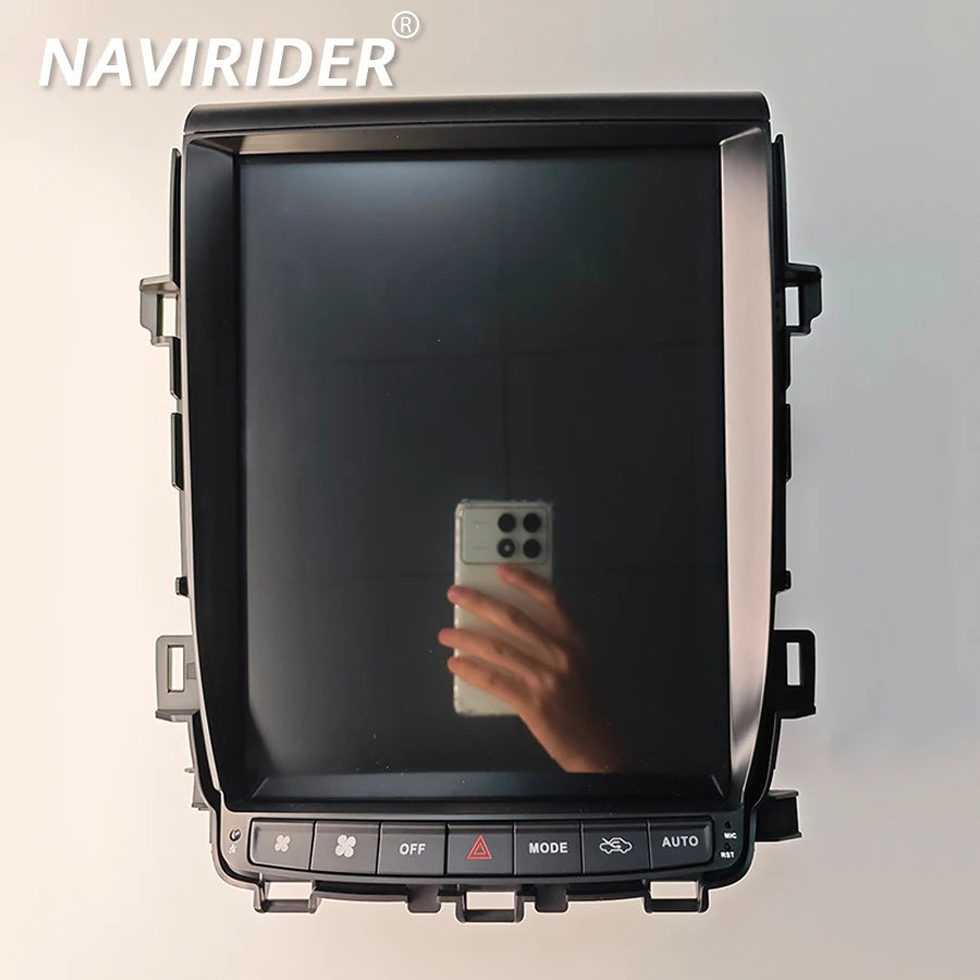 12.1" Basic For Toyota Alphard A20 Series Vellfire 2008 Elfa A20 Car Radio Stereo GPS Medi | AUTOKITSHOP
