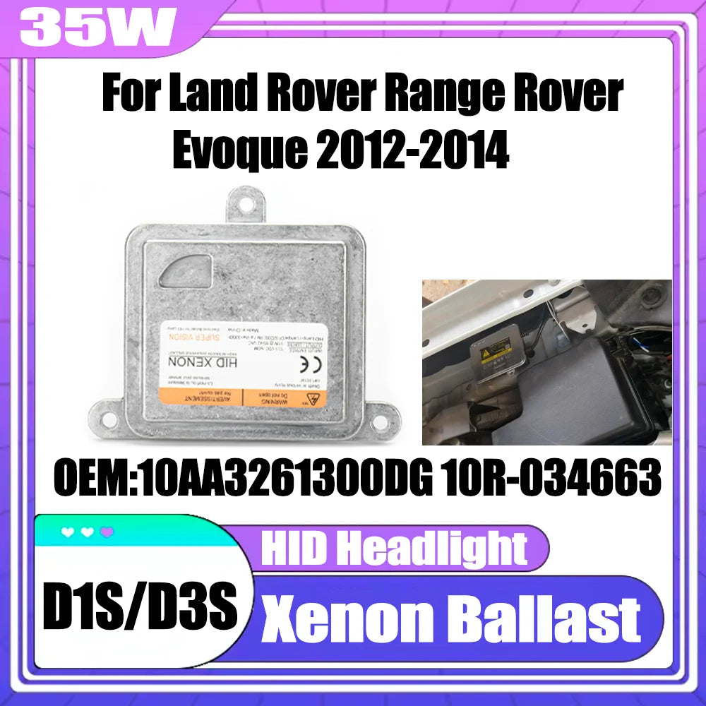 10AA3261300DG 10R-034663 D1S/D3S Xenon Ballast Control Block HID Headlight ballast For Lan